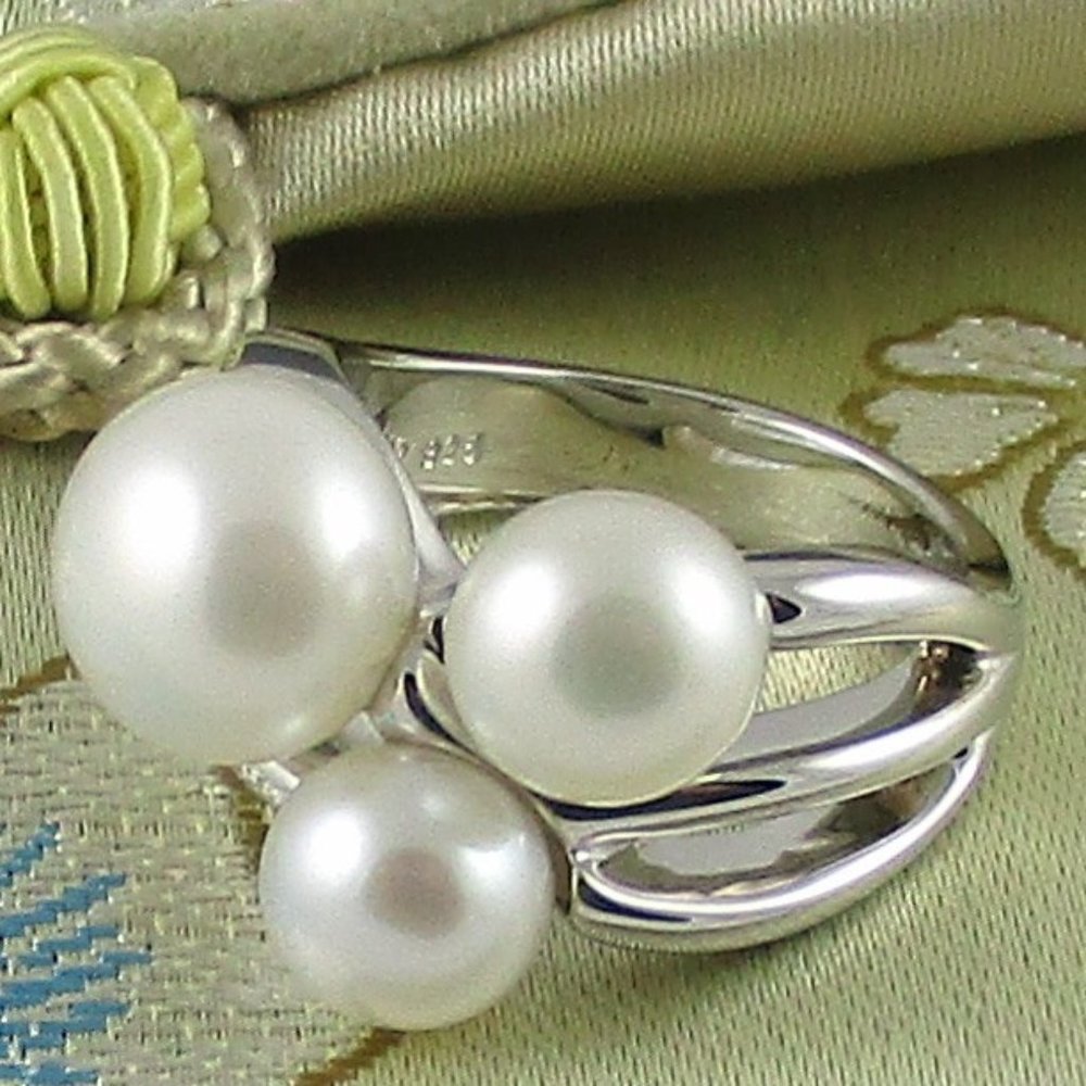 Honora Cultured Freshwater Pearl Cluster Ring